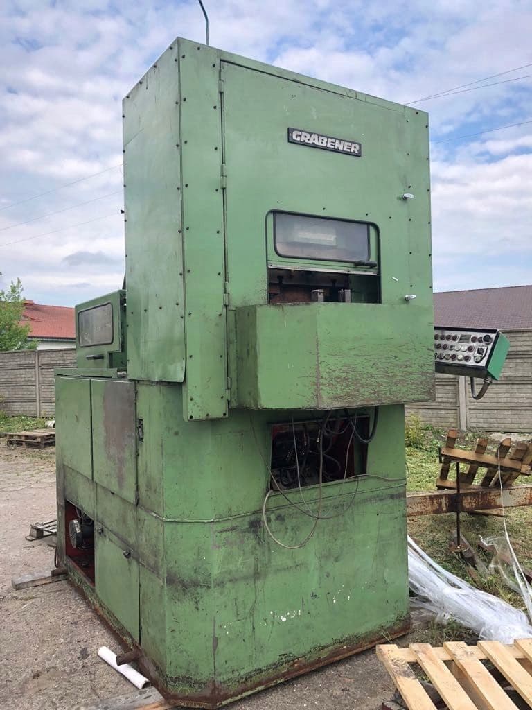 Presse à genouillère Grabener GK800 - 800 tonne