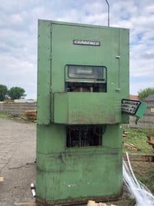 Presse à genouillère Grabener GK800 - 800 tonne (Photo 2)