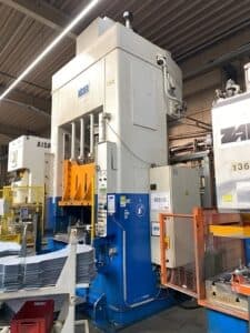 Presse hydraulique SMG HZPU 320 - 320 tonne (Photo 1)