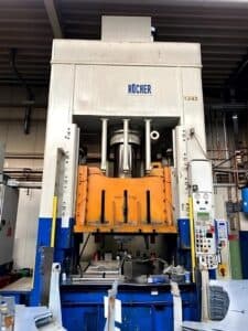 Presse hydraulique SMG HZPU 320 - 320 tonne ID: 76182