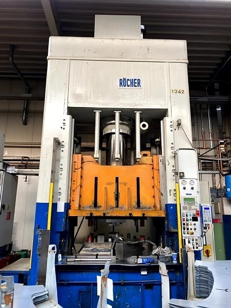 Presse hydraulique SMG HZPU 320 - 320 tonne