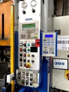Presse hydraulique SMG HZPU 320 - 320 tonne (Photo 7)