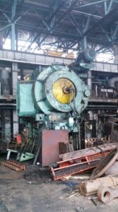 Presse de forgeage à chaud Eumuco ASP 250 - 2500 tonne (Photo 5)