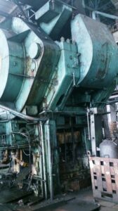 Presse de forgeage à chaud Eumuco ASP 250 - 2500 tonne (Photo 7)