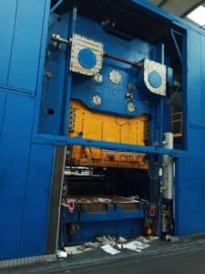 Presse d'estampage Schuler PMK 2-1500 - 1500 tonne (Photo 11)