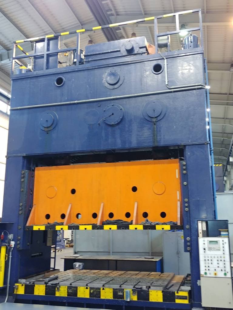 Presse d'estampage Zdas PKZZ 1000 - 1000 tonne