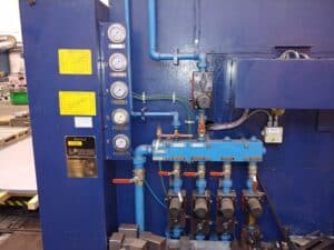Presse d'estampage Zdas PKZZ 1000 - 1000 tonne (Photo 11)