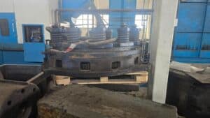 Presse de forgeage à chaud TMP Voronezh K8544 - 2500 tonne (Photo 10)