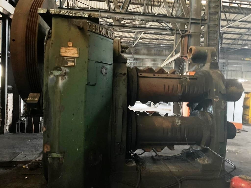 Rouleaux de forgeage Eumuco ARWS 2a