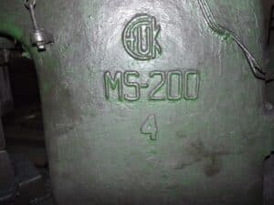 Marteau de forgeage en matrice ouverte FUK MS-200 - 200 kg (Photo 1)