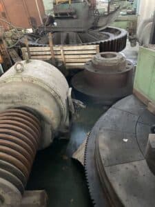 Presse de forgeage à chaud NKMZ Kramatorsk 4000 - 4000 tonne (Photo 8)