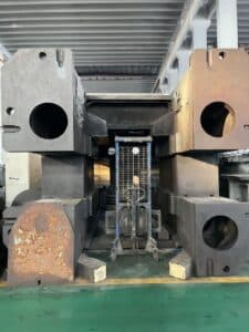Presse de forgeage à chaud NKMZ Kramatorsk 4000 - 4000 tonne (Photo 4)