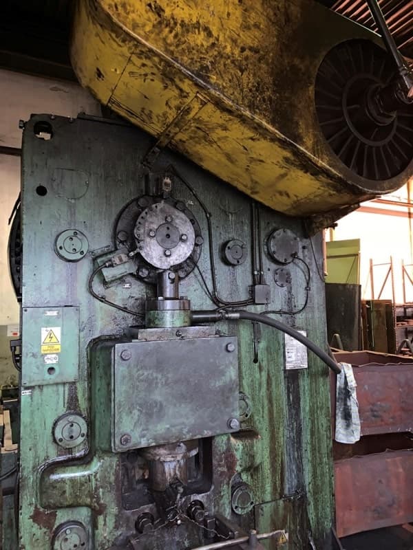 Cisaille à billettes Erfurt ScPK I 315 - 315 tonne