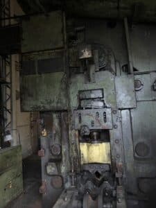 Cisaille à billettes Erfurt ScPK I 800 - 800 tonne (Photo 4)