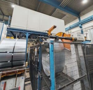Presse d'estampage Muller Weingarten HUQ 4.1100 - 1100 tonne (Photo 2)