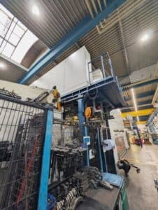 Presse d'estampage Muller Weingarten HUQ 4.1100 - 1100 tonne (Photo 3)