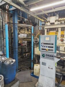 Presse d'estampage Muller Weingarten HUQ 4.1100 - 1100 tonne (Photo 4)