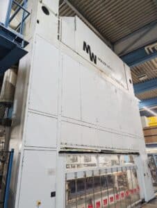 Presse d'estampage Muller Weingarten HUQ 4.1100 - 1100 tonne (Photo 6)