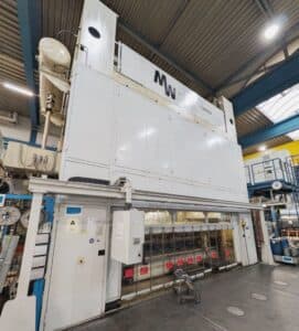 Presse d'estampage Muller Weingarten HUQ 4.1100 - 1100 tonne ID: 76410