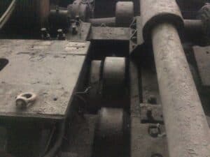 Machine à refouler de forgeage NKMZ Kramatorsk V1143 - 2000 tonne (Photo 3)