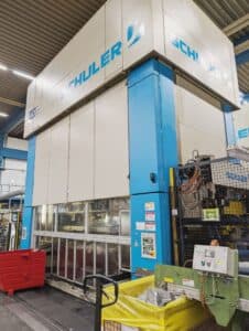 Presse d'estampage Schuler PSE2-630 - 630 tonne (Photo 5)