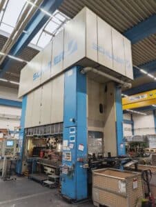 Presse d'estampage Schuler PSE2-630 - 630 tonne ID: 76409