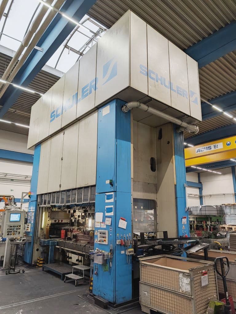 Presse d'estampage Schuler PSE2-630 - 630 tonne