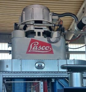 Presse à vis Lasco SPP 2000 - 2000 tonne (Photo 3)