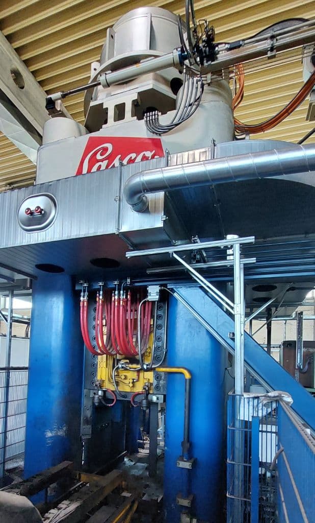 Presse à vis Lasco SPP 2000 - 2000 tonne
