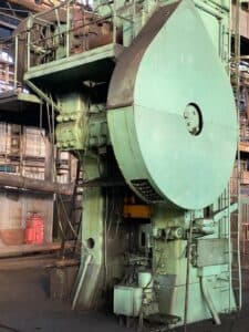 Presse à genouillère Smeral LLK 2000 S - 2000 tonne (Photo 2)