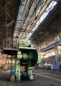 Presse à genouillère Smeral LLK 2000 S - 2000 tonne (Photo 3)