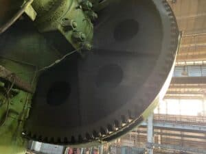 Presse à genouillère Smeral LLK 2000 S - 2000 tonne (Photo 4)