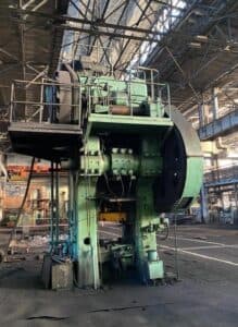 Presse à genouillère Smeral LLK 2000 S - 2000 tonne (Photo 7)