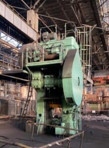 Presse à genouillère Smeral LLK 2000 S - 2000 tonne (Photo 14)