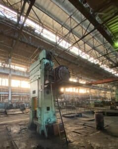 Presse à genouillère Smeral LLK 2000 S - 2000 tonne (Photo 13)