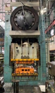 Presse d'ébavurage Smeral LDO 800 - 800 tonne (Photo 11)