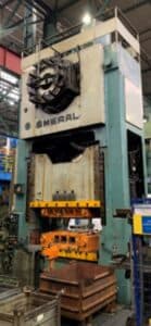 Presse d'ébavurage Smeral LDO 800 - 800 tonne (Photo 15)