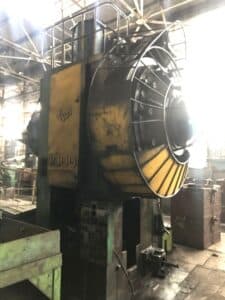 Presse de forgeage à chaud TMP Voronezh KB8040 - 1000 tonne ID: 75468