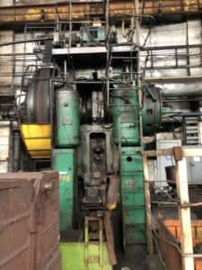 Presse de forgeage à chaud TMP Voronezh KB8040 - 1000 tonne (Photo 2)