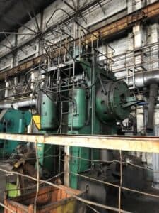 Presse de forgeage à chaud TMP Voronezh KB8040 - 1000 tonne (Photo 1)
