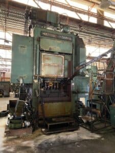 Presse de forgeage à chaud Waterbury Farrel 300 CR - 300 tonne ID: S77461