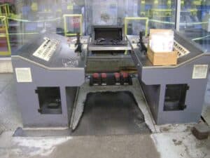 Machine de forgeage radial GFM SX-16 - 160 mm (Photo 9)