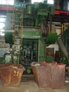 Presse de forgeage à chaud Komatsu CAH1600 - 1600 tonne ID: S85804