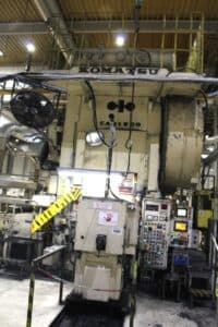 Presse de forgeage à chaud Komatsu CAH1600 - 1600 tonne ID: 75656