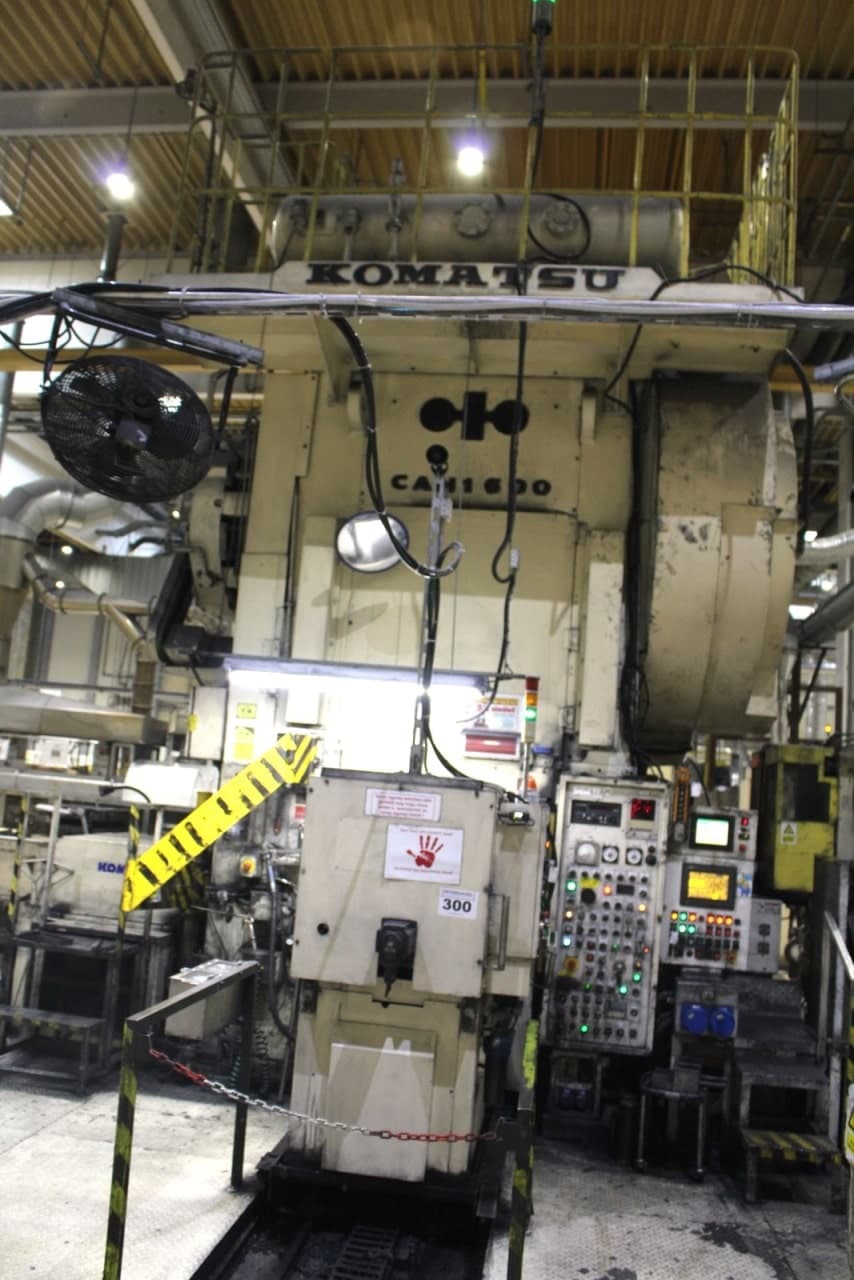 Presse de forgeage à chaud Komatsu CAH1600 - 1600 tonne