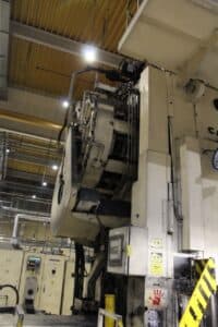 Presse de forgeage à chaud Komatsu CAH1600 - 1600 tonne (Photo 5)