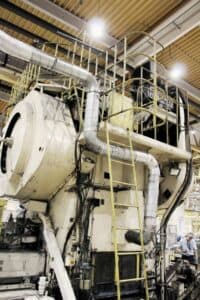 Presse de forgeage à chaud Komatsu CAH1600 - 1600 tonne (Photo 8)