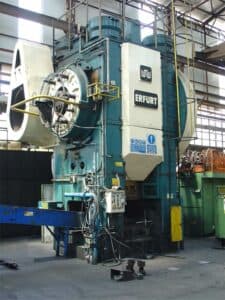 Presse de forgeage à chaud Erfurt PKXW 2500.1 - 2500 tonne ID: S85824