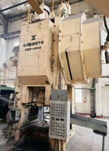 Presse de forgeage à chaud Kurimoto C2F-1000 - 1000 tonne ID: 76176