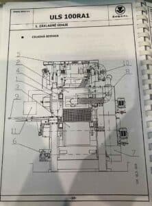 Rouleaux de forgeage Smeral ULS 100 RA1 (Photo 1)
